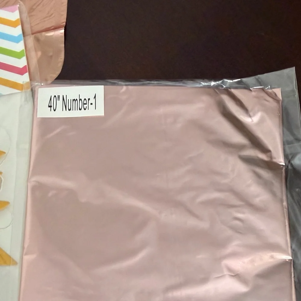 40 piece 1st birthday kit for girls!